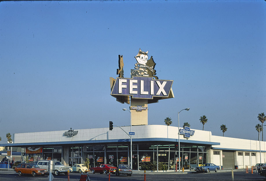 #19 Felix Chevrolet, Los Angeles, California, 1977