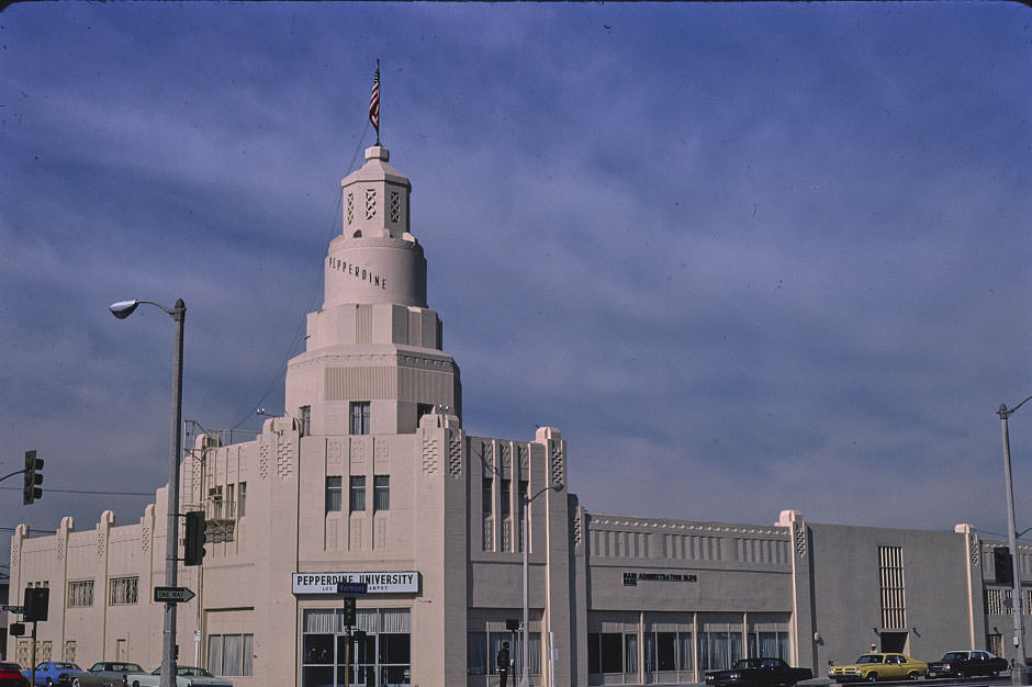 #24 Pepperdine University, Los Angeles Campus, 81st & Vermont, Los Angeles, California, 1979