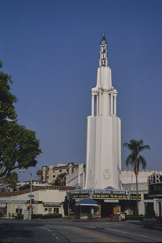 #45 Fox Theater, Los Angeles, California, 1977