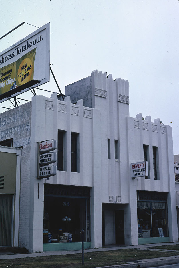 #49 Beverly Upholstery, Los Angeles, California, 1977