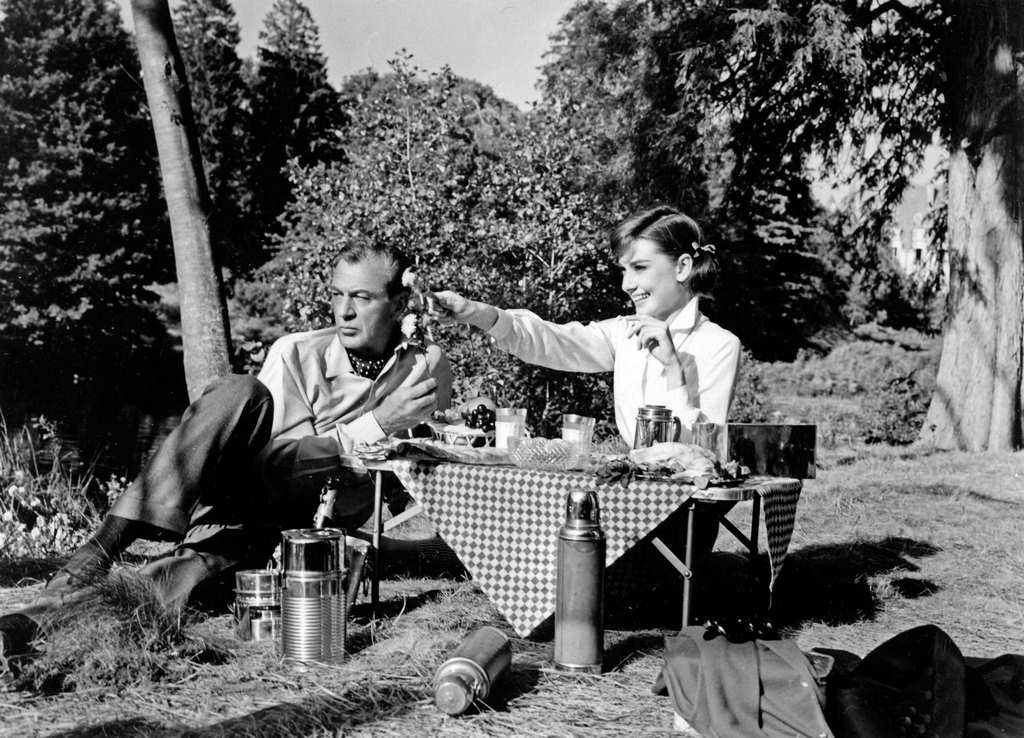 #3 Love In The Afternoon, 1957