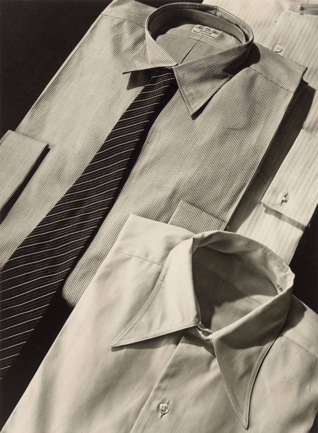 #16 Shirt with ‘KaDeWe, Berlin’ label., circa 1930