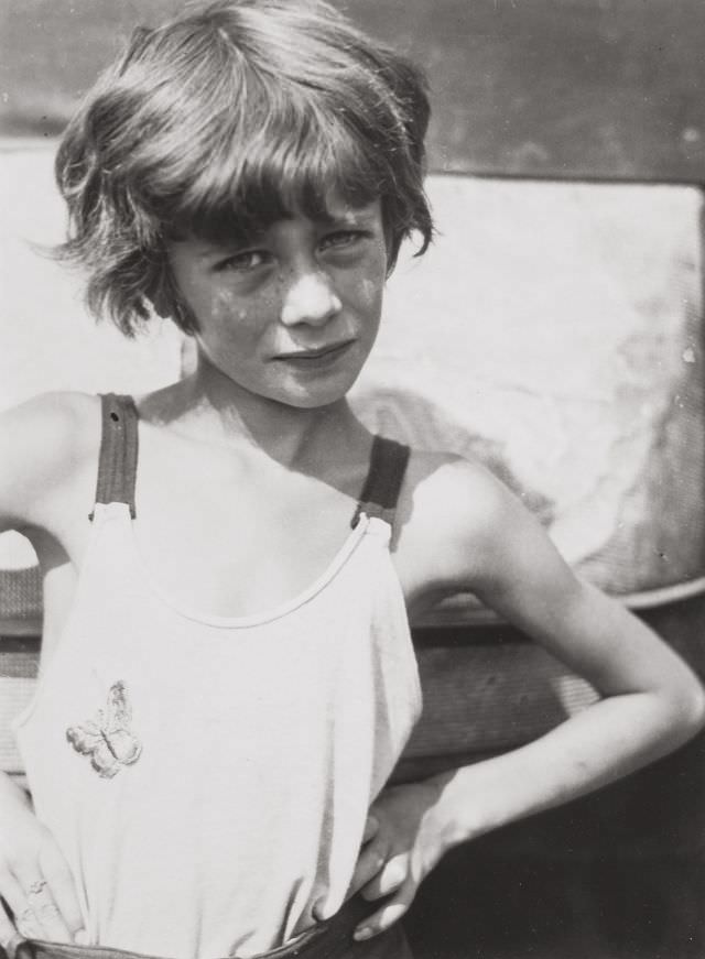 #24 Zirkus-Junge, 1932