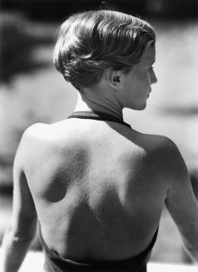 #30 Ruth von Morgen, Berlin, 1934