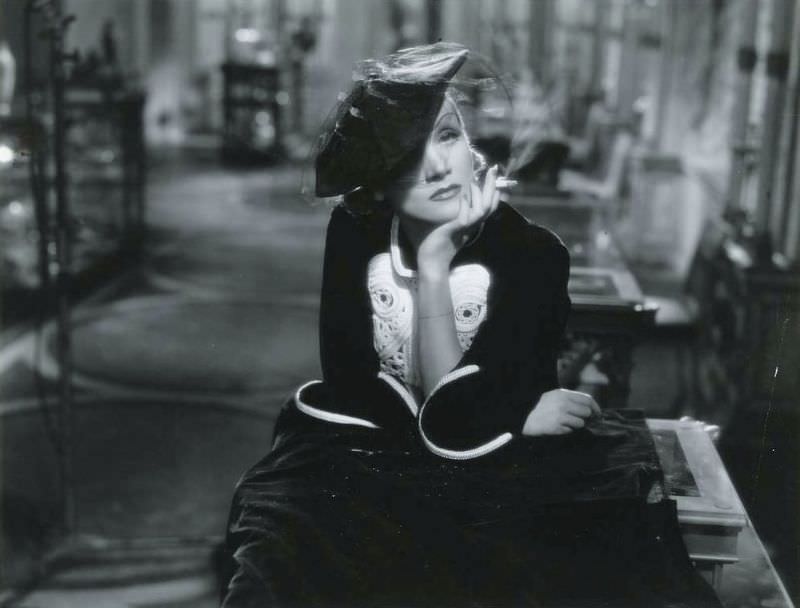 Gorgeous Photos of Marlene Dietrich from the Movie &;Desire (1936)&; Movies &; TV