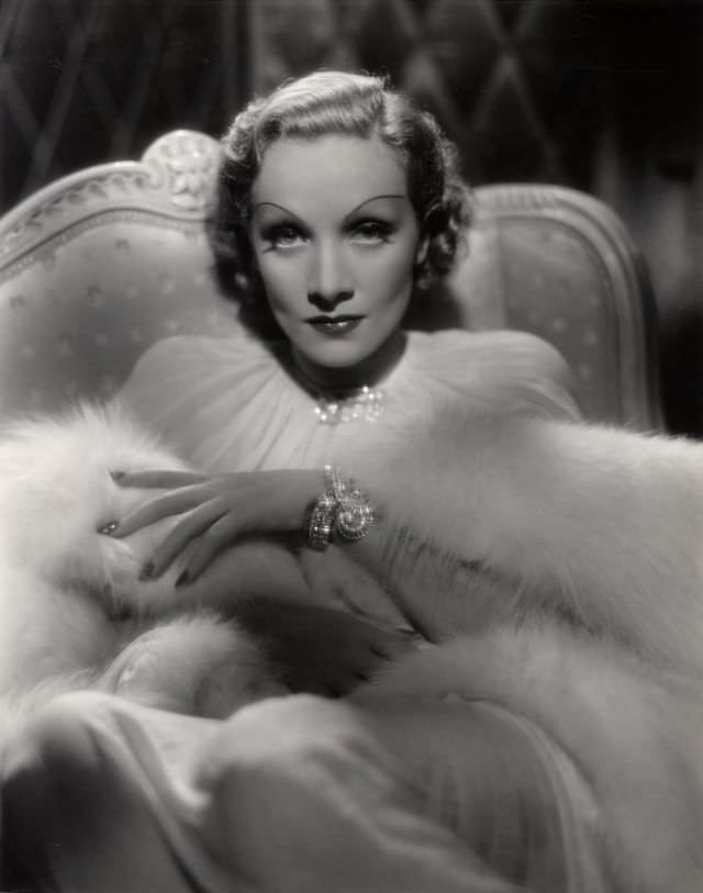 Gorgeous Photos of Marlene Dietrich from the Movie &;Desire (1936)&; Movies &; TV