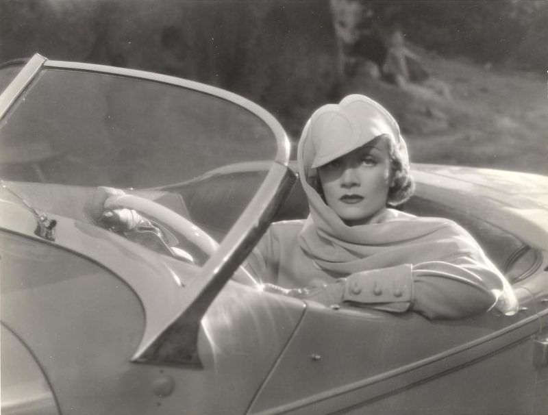 Gorgeous Photos of Marlene Dietrich from the Movie &;Desire (1936)&; Movies &; TV