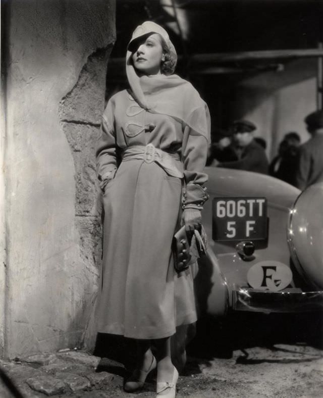 Gorgeous Photos of Marlene Dietrich from the Movie &;Desire (1936)&; Movies &; TV