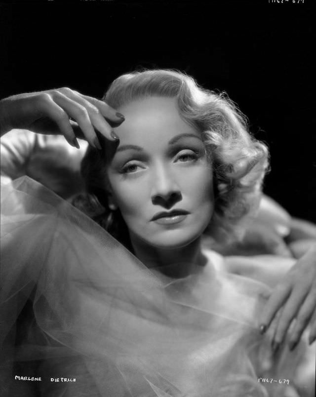 Gorgeous Photos of Marlene Dietrich from the Movie &;Desire (1936)&; Movies &; TV