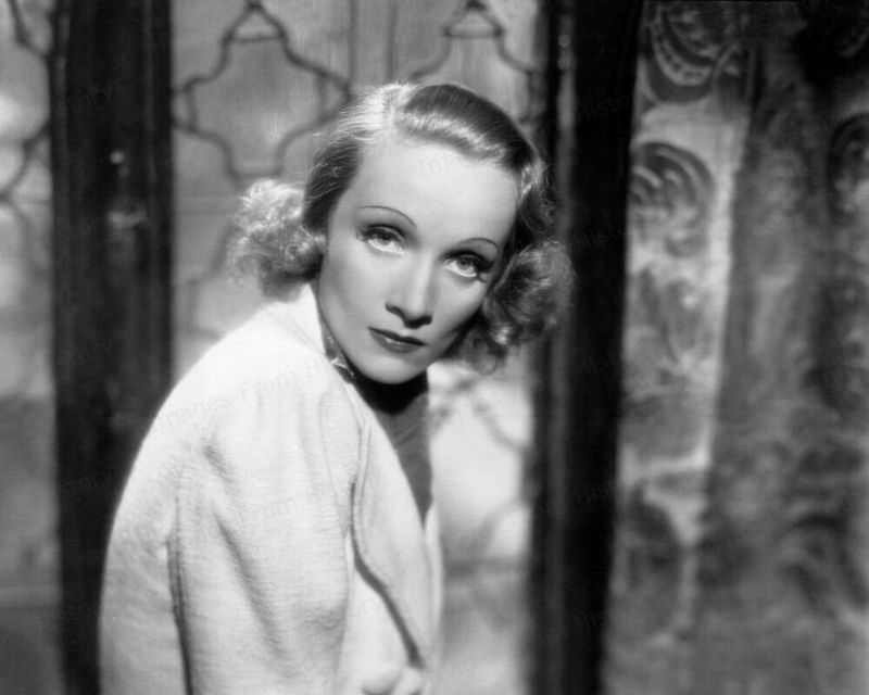 Gorgeous Photos of Marlene Dietrich from the Movie &;Desire (1936)&; Movies &; TV