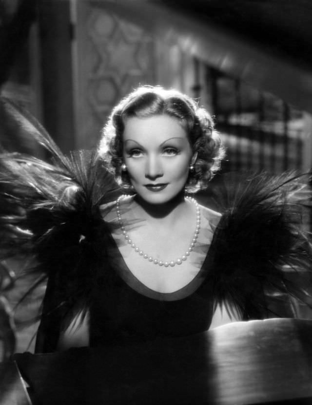 Gorgeous Photos of Marlene Dietrich from the Movie &;Desire (1936)&; Movies &; TV