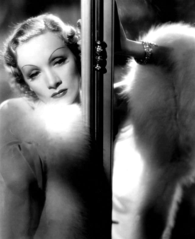 Gorgeous Photos of Marlene Dietrich from the Movie &;Desire (1936)&; Movies &; TV