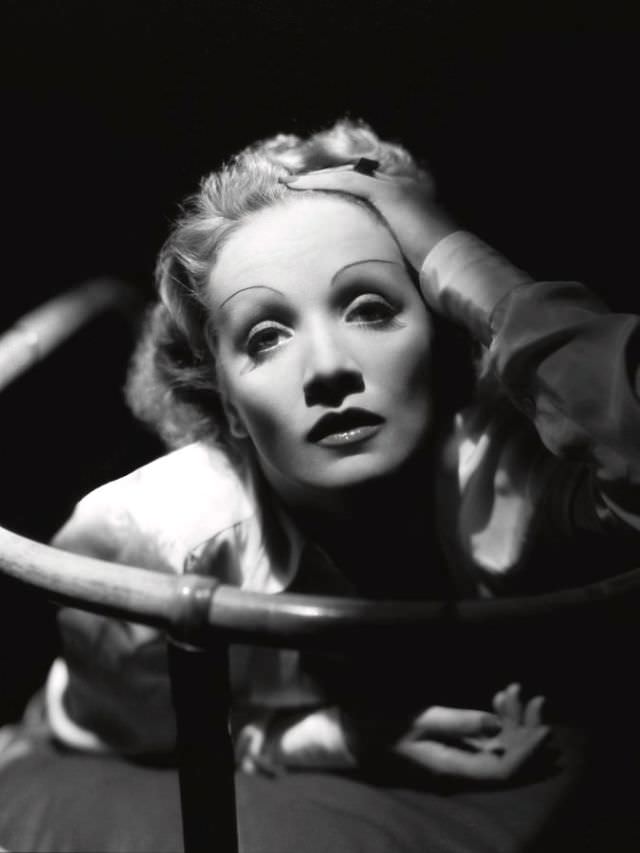 Gorgeous Photos of Marlene Dietrich from the Movie &;Desire (1936)&; Movies &; TV