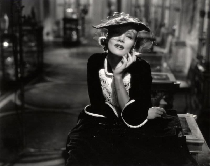 Gorgeous Photos of Marlene Dietrich from the Movie &;Desire (1936)&; Movies &; TV