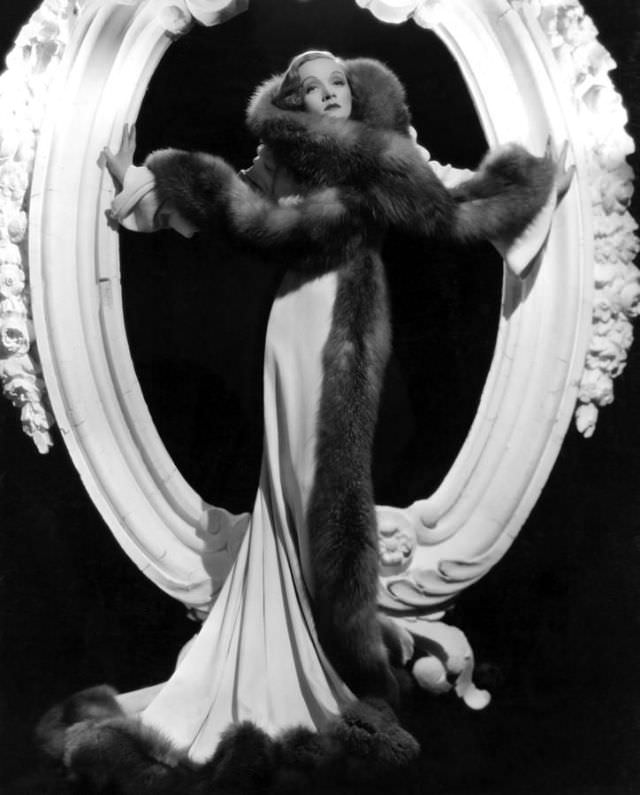 Gorgeous Photos of Marlene Dietrich from the Movie &;Desire (1936)&; Movies &; TV
