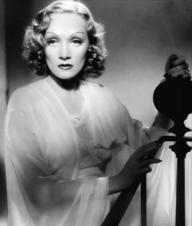 Gorgeous Photos of Marlene Dietrich from the Movie &;Desire (1936)&; Movies &; TV