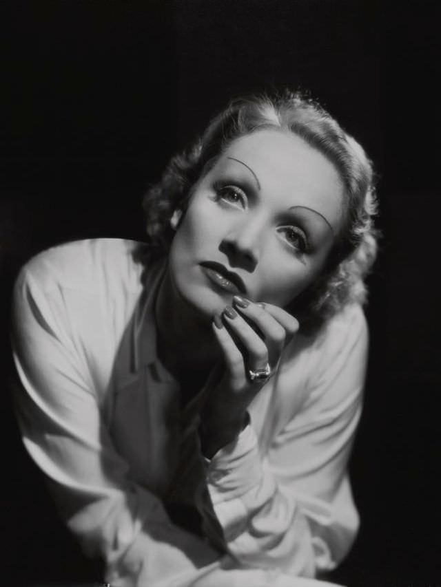 Gorgeous Photos of Marlene Dietrich from the Movie &;Desire (1936)&; Movies &; TV