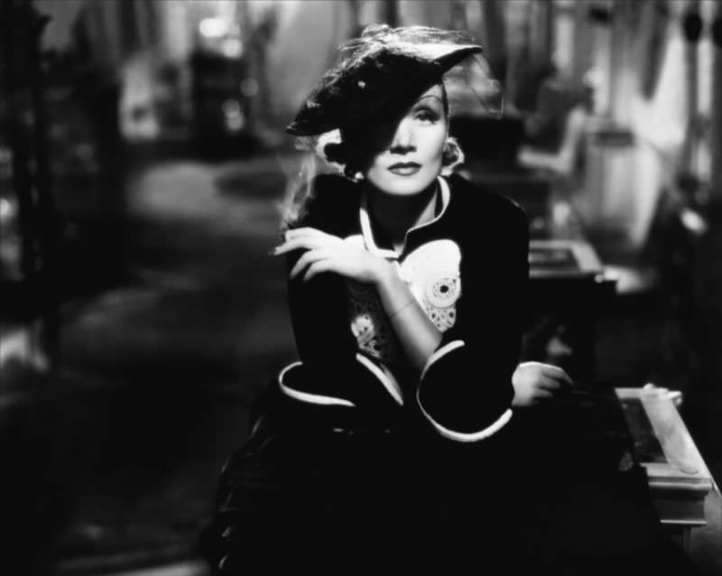 Gorgeous Photos of Marlene Dietrich from the Movie &;Desire (1936)&; Movies &; TV
