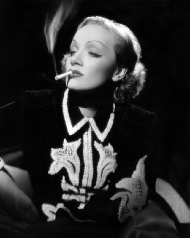 Gorgeous Photos of Marlene Dietrich from the Movie &;Desire (1936)&; Movies &; TV