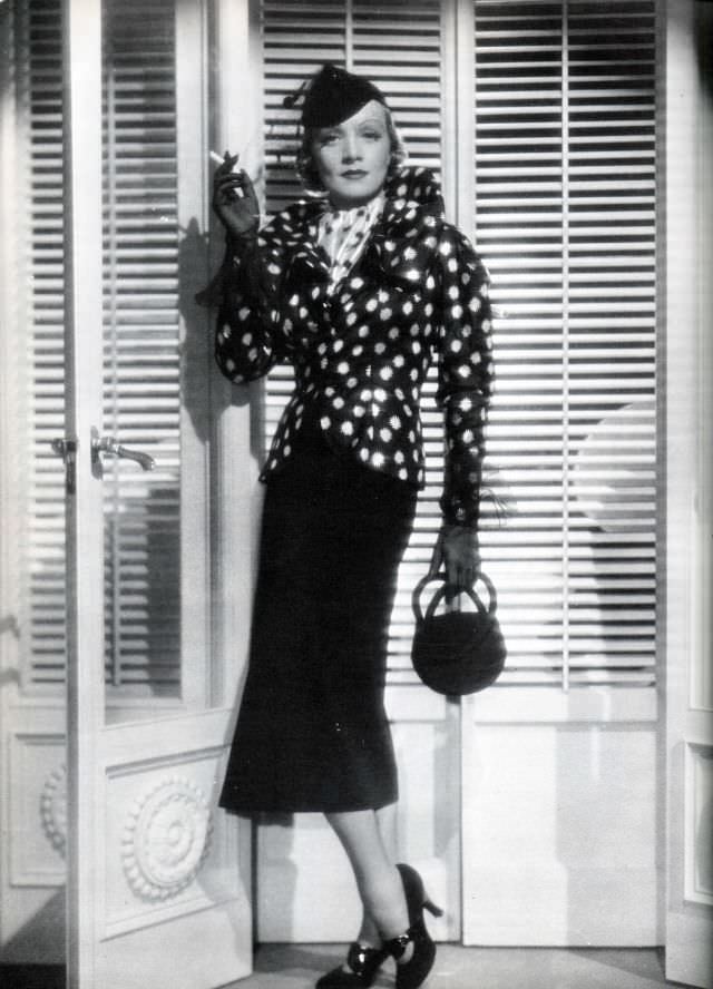 Gorgeous Photos of Marlene Dietrich from the Movie &;Desire (1936)&; Movies &; TV