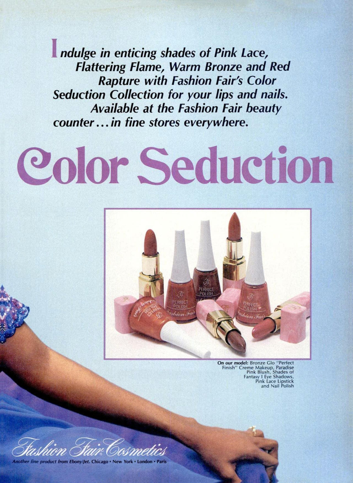 Beautiful Vintage Nail Polish Ads from the 1980s Vintage Ads