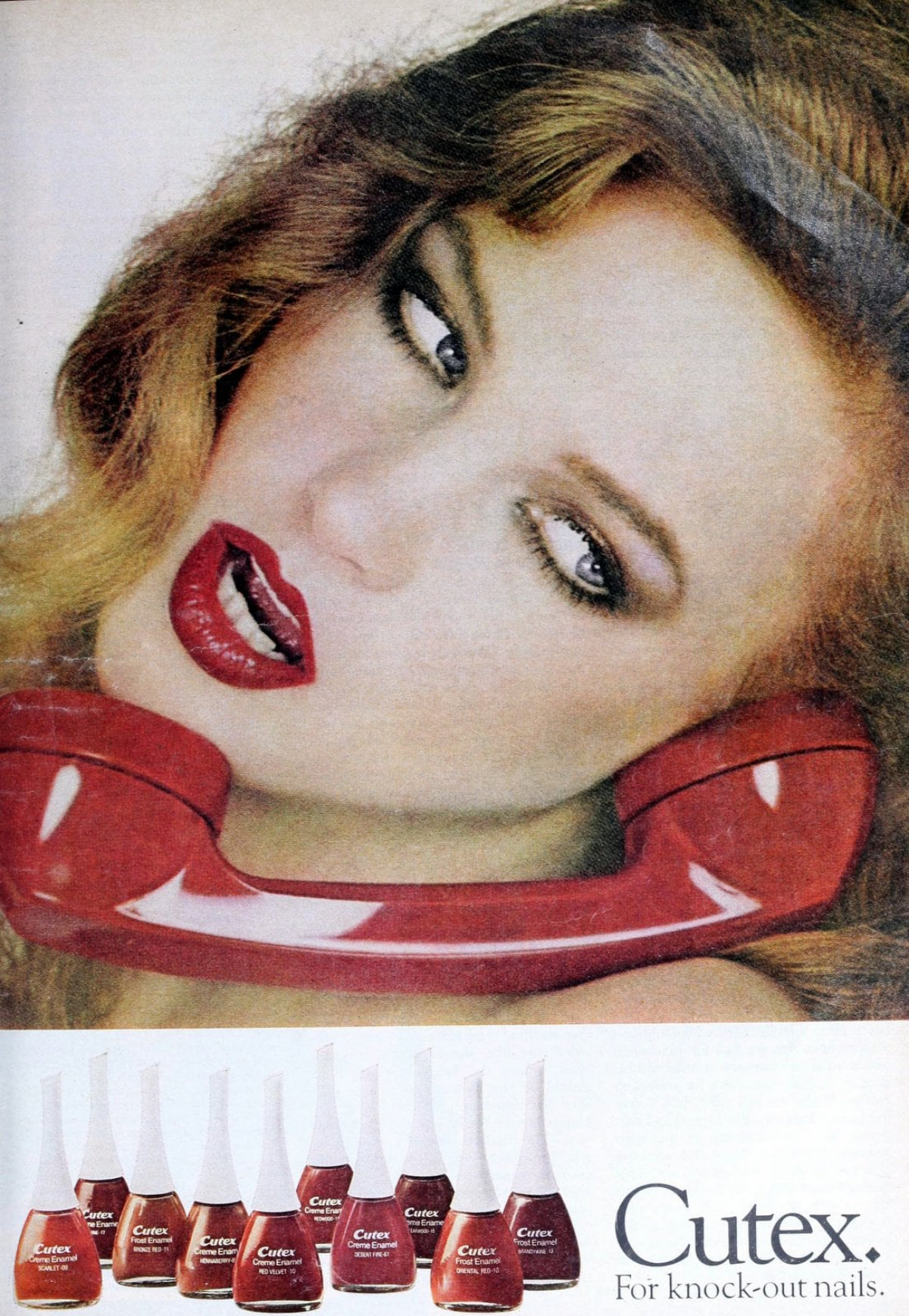 Beautiful Vintage Nail Polish Ads from the 1980s Vintage Ads