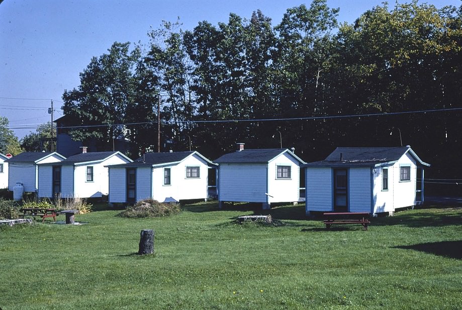 #2 Highland Cottages, Weirs Beach, New Hampshire, 1984