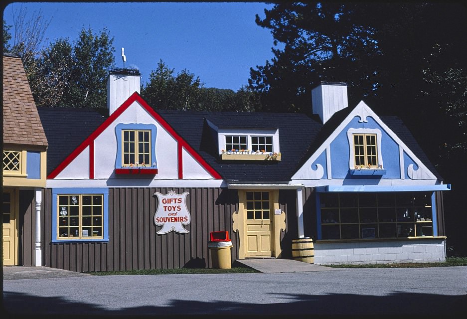 #100 Story Land, Route 16, Glen, New Hampshire, 1982