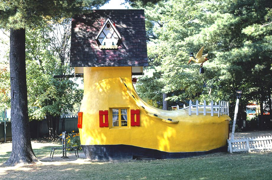 #121 Story Land, Route 16, Glen, New Hampshire, 1997