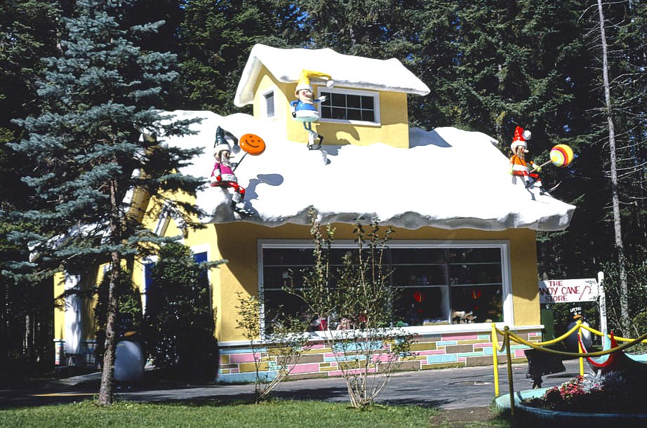 #23 Santa’s Village, Route 2, Jefferson, New Hampshire, 1984
