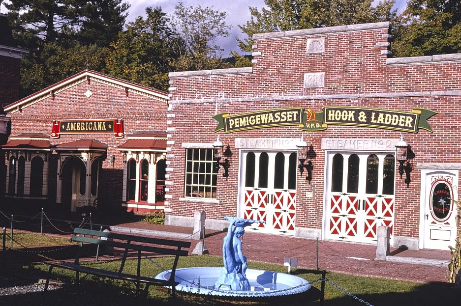 #27 Clark’s Trading Post, North Woodstock, New Hampshire, 1991