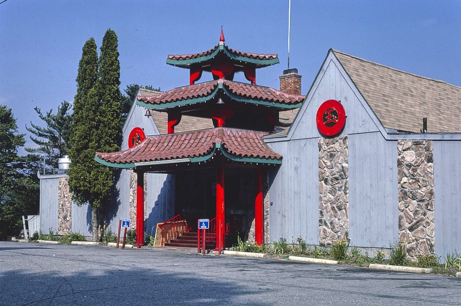 #32 Jade Island Chinese Restaurant, Meredith, New Hampshire, 1981