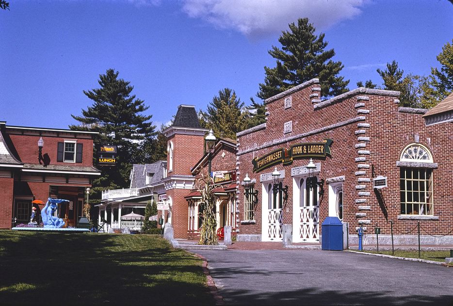 #34 Clark’s Trading Post, North Woodstock, New Hampshire, 1991