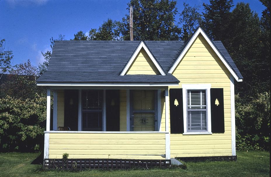 #37 Mt. Jefferson Motel, Randolph, New Hampshire, 1983