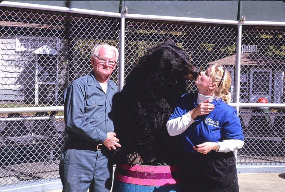 #42 Clark’s Trading Post, North Woodstock, New Hampshire, 1991