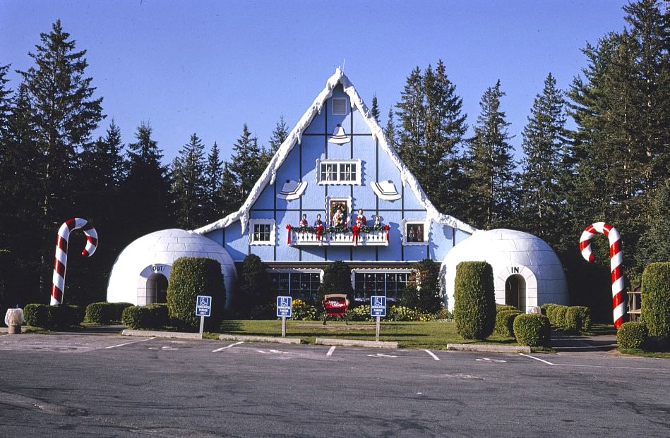 #57 Entrance, Santa’s Village, Route 2, Jefferson, New Hampshire, 1996