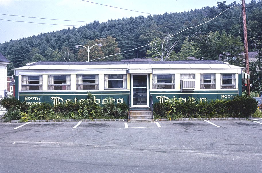 #80 Peterboro Diner, Peterborough, New Hampshire, 1980