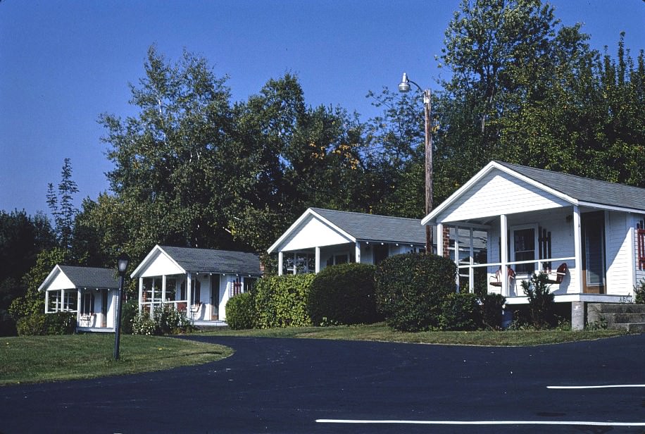#87 Grand View Resort, Route 3, Weirs Beach, New Hampshire, 1984