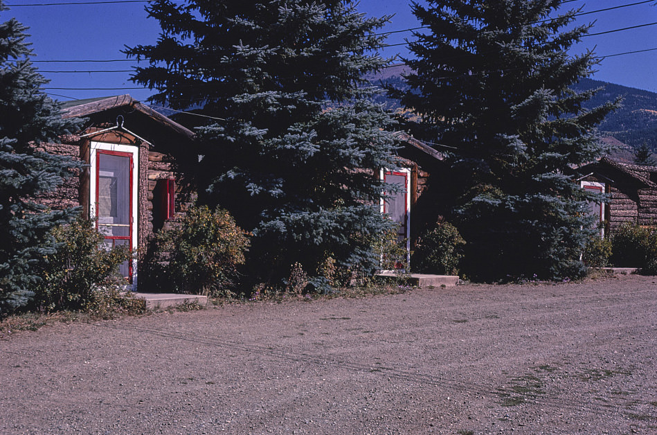 #109 Horseshoe Motel, Eagle Nest, New Mexico, 1980