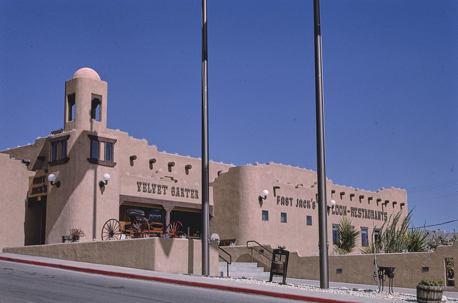 #112 Restaurants White’s City, Whites City, New Mexico, 1993