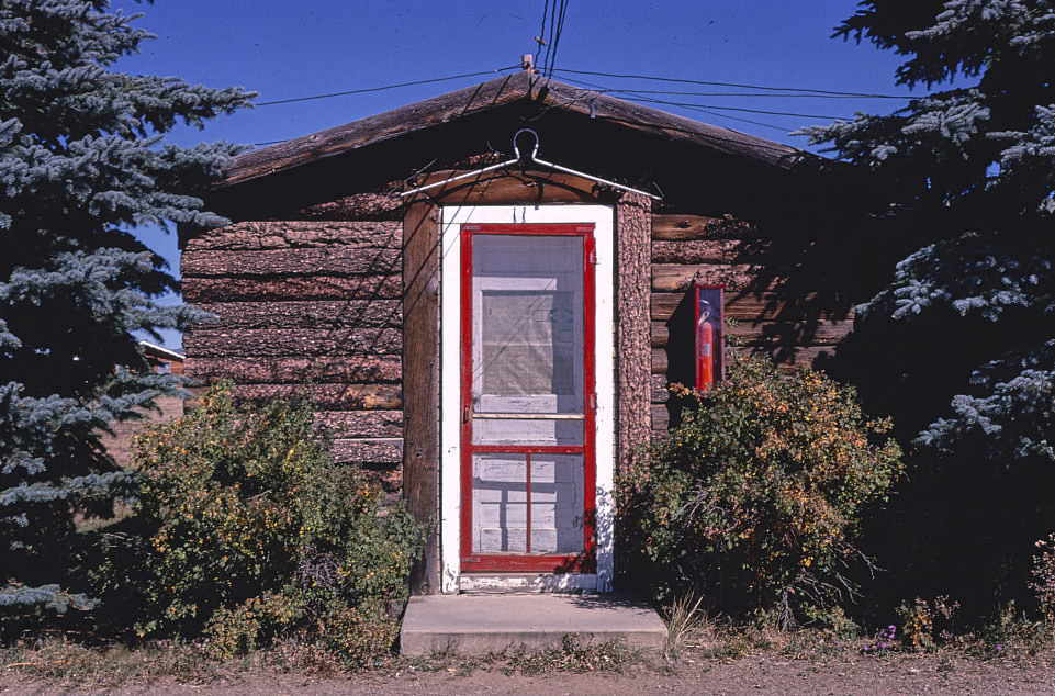 #120 Horseshoe Motel, Eagle Nest, New Mexico, 1980