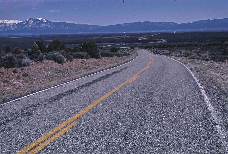 #137 Highway 567, junction, near Taos, Taos, New Mexico, 1999