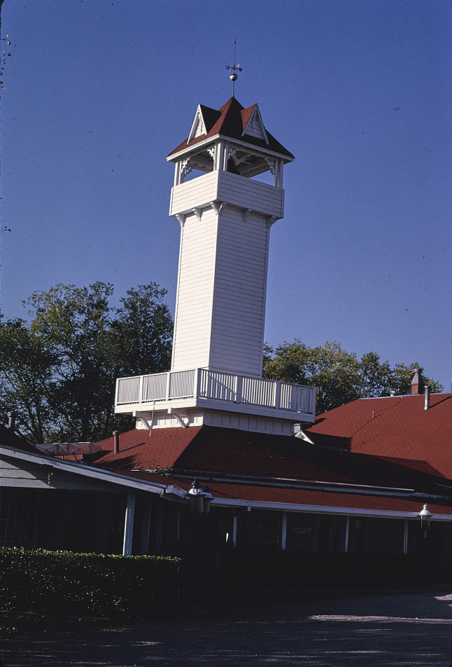 #138 Tinnie Silver Dollar Restaurant, Tinnie, New Mexico, 1992