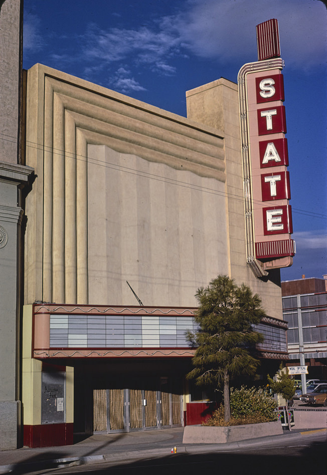 #44 State Theater, Central Avenue (Route 66), Albuquerque, New Mexico, 1981