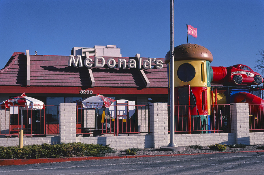#148 McDonald’s, Santa Fe, New Mexico, 1999