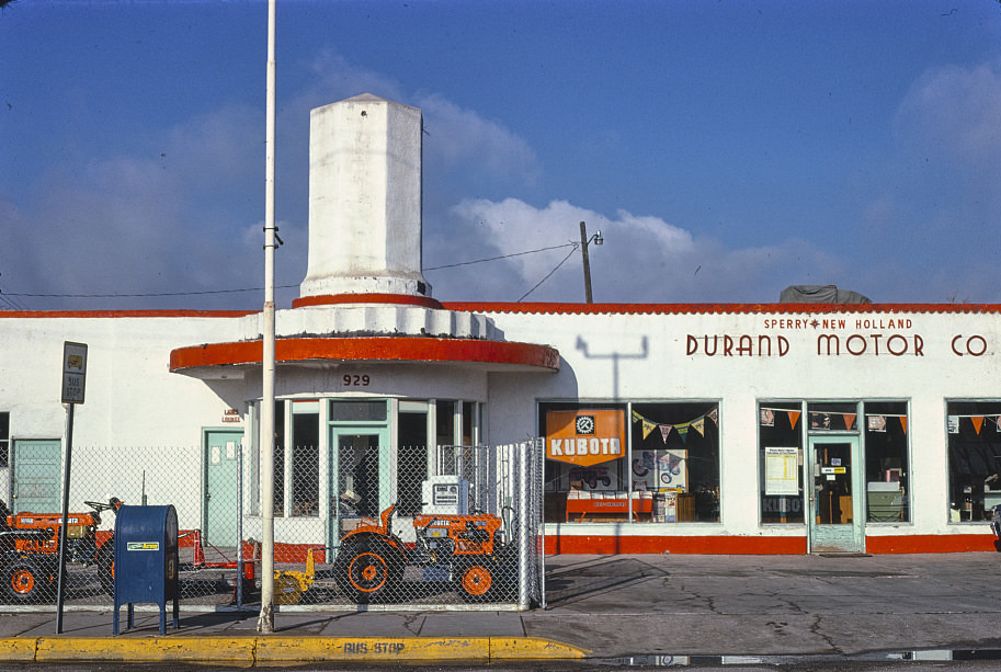#152 Durand Motor Co., Albuquerque, New Mexico, 1981