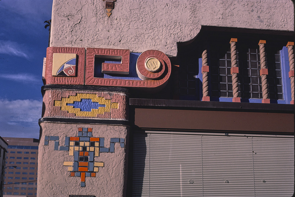 #157 Kimo Theater, Albuquerque, New Mexico, 1987