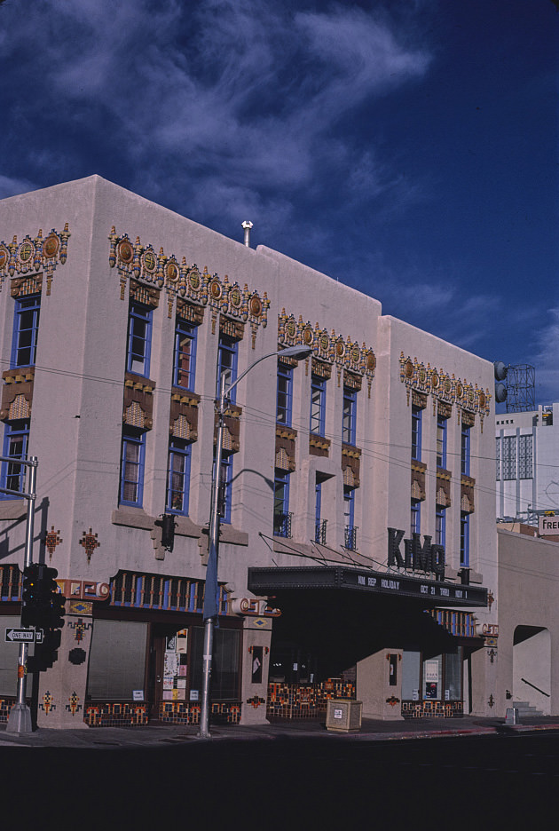 #162 Kimo Theater, Albuquerque, New Mexico, 1987