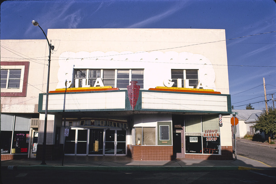 #185 Gila Theater, Bullard Street, Silver City, New Mexico, 1993