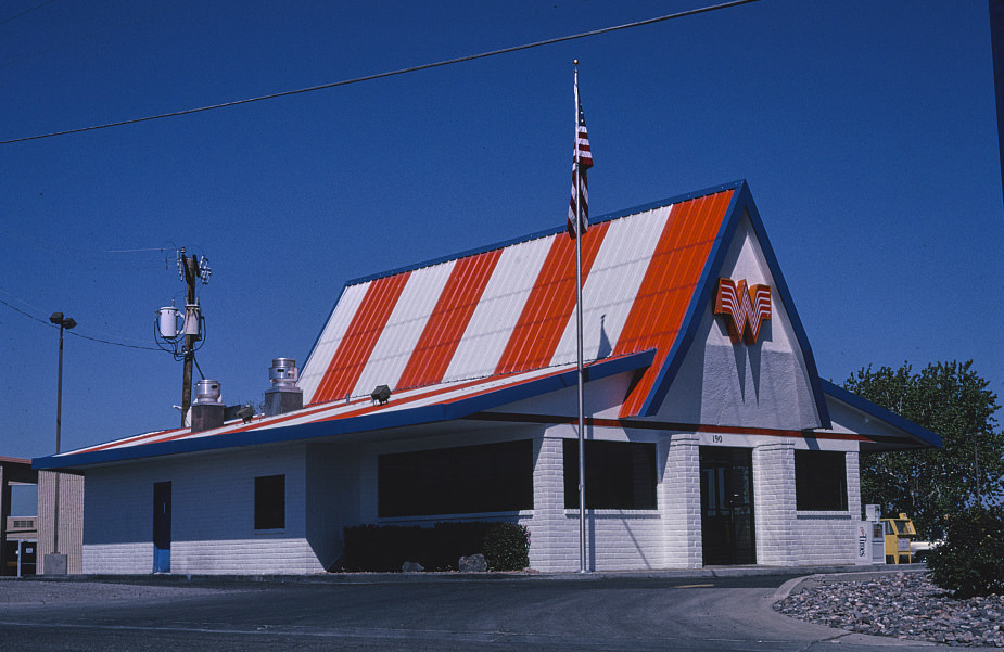 #28 Whataburger, Las Cruces, New Mexico, 1996